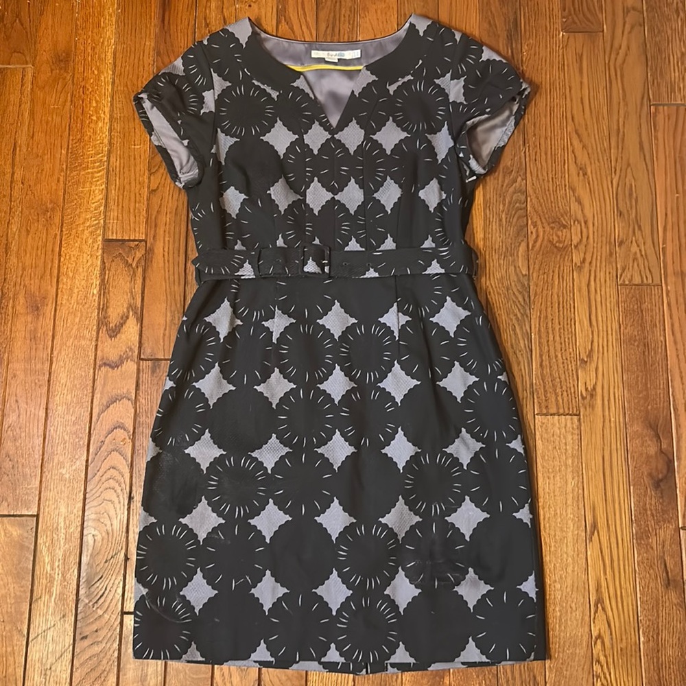 Boden belted dress - 6P
